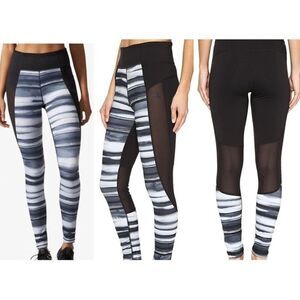 2/$30 Adidas Climalite Performer Compression Leggings Full Length High Waisted